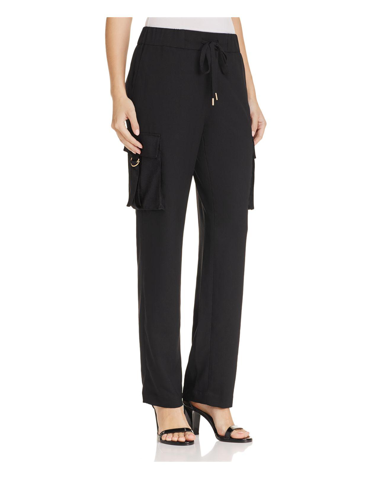 Michael michael kors Cargo Pants in Black Lyst