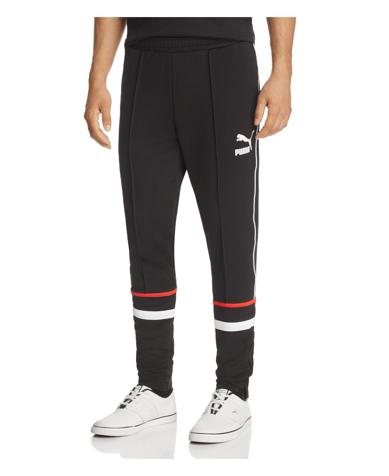 Puma Super Track Pants in Black for Men | Lyst