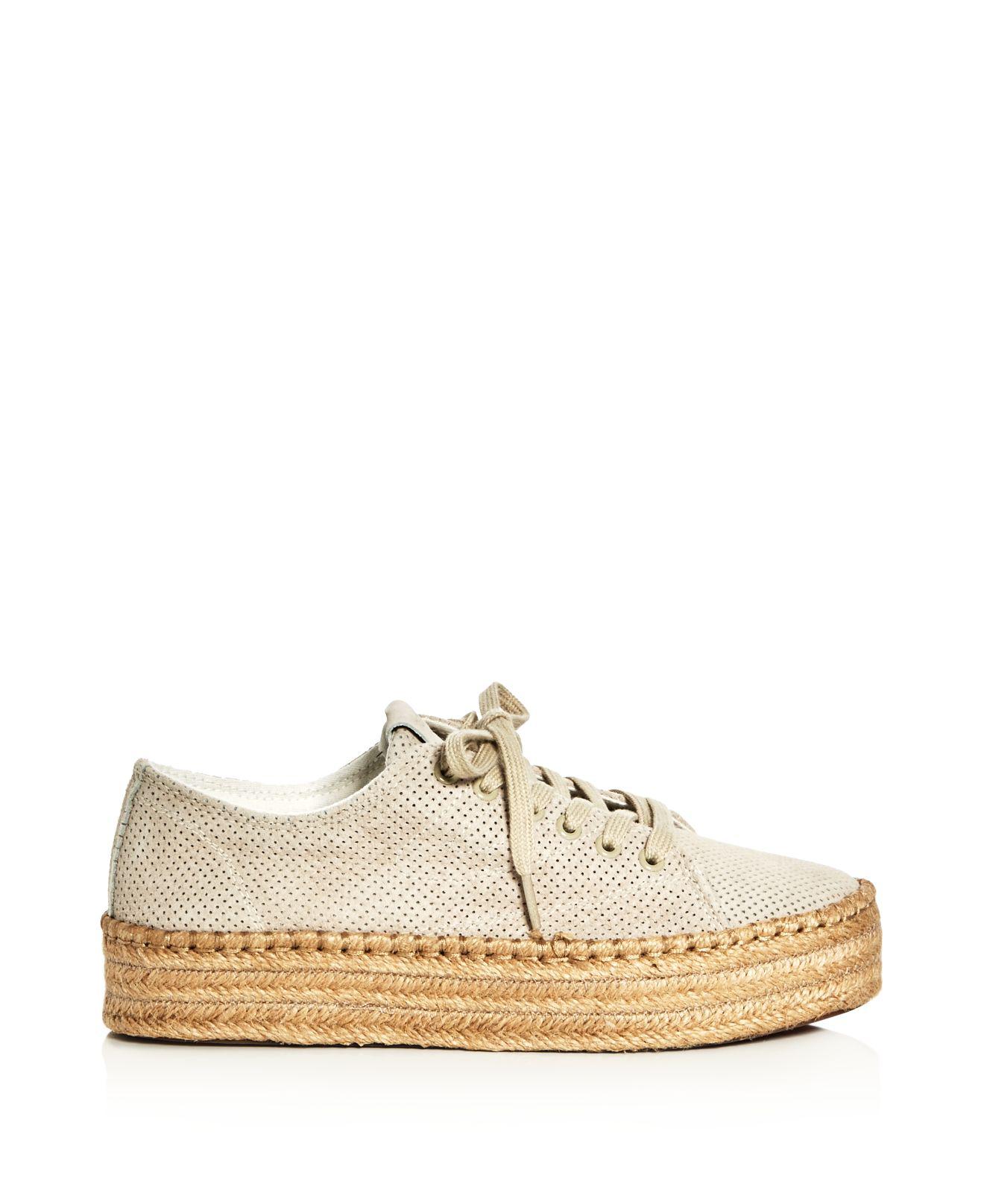 tretorn eve canvas espadrille platform sneakers