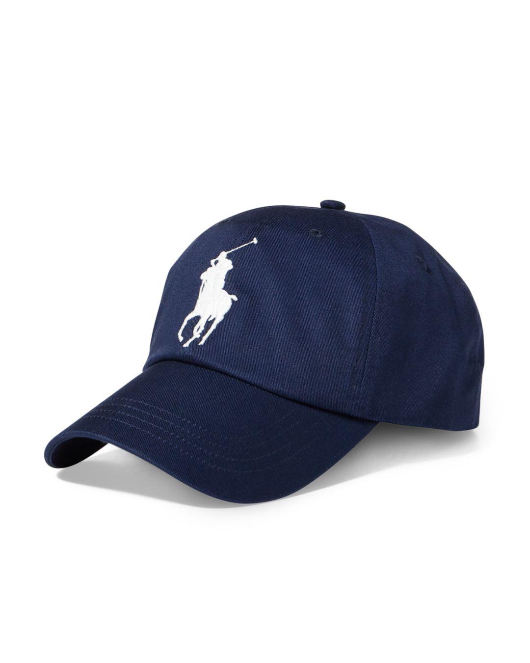 ralph lauren chino baseball cap