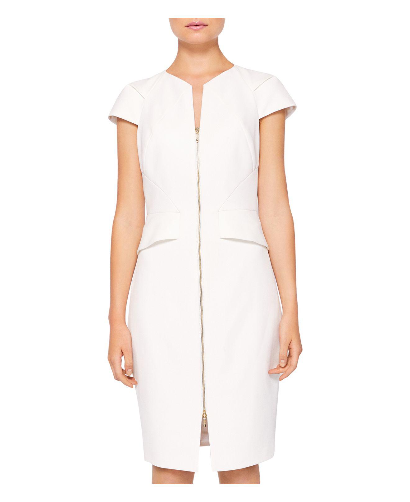 Ted Baker Zipper Dress