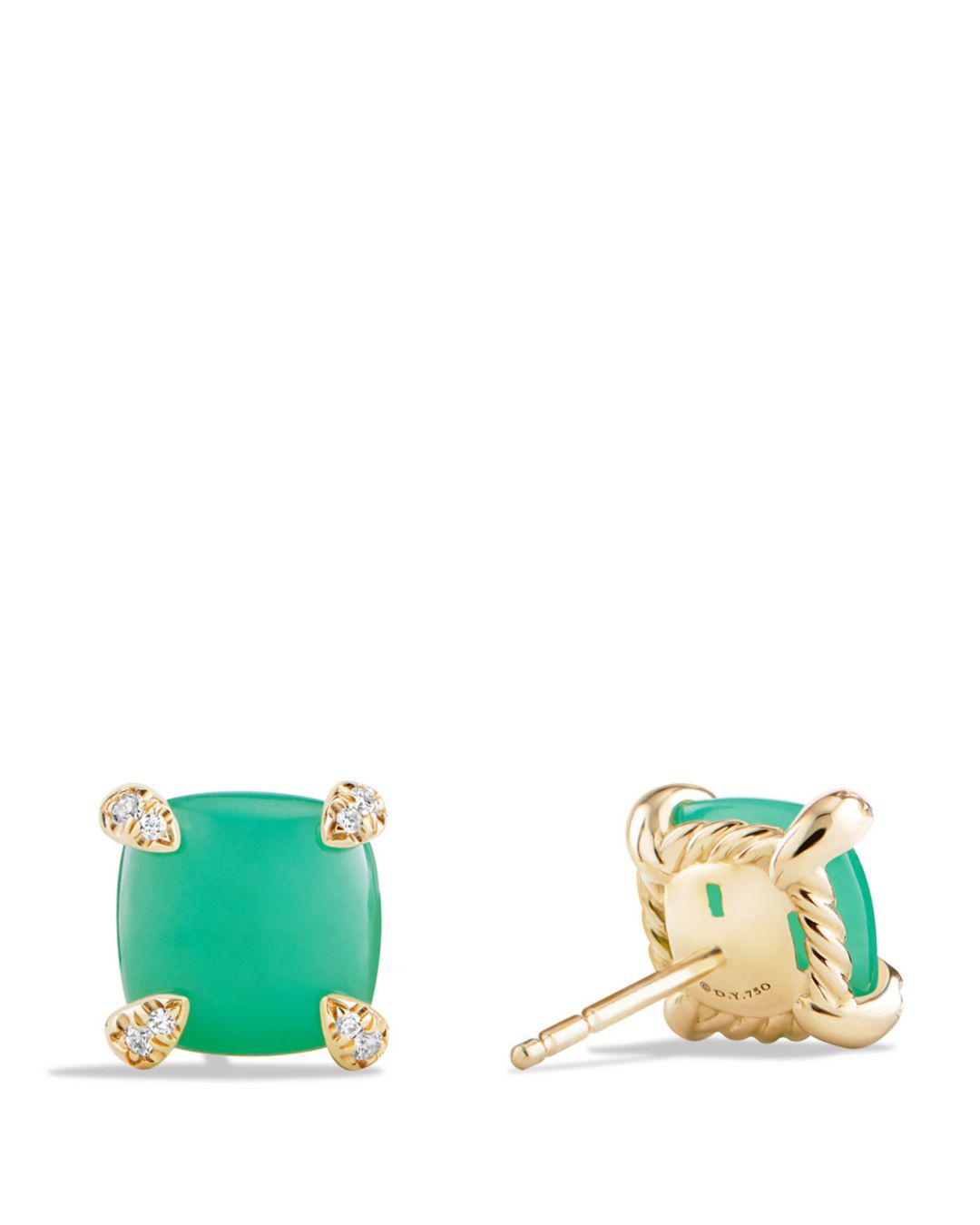david yurman chatelaine studs