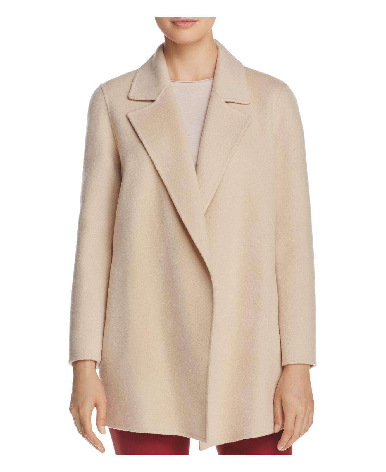 Lyst - Theory Clairene Double-face Wool And Cashmere Jacket