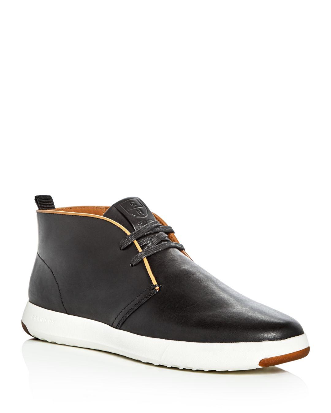 cole haan grandpro leather