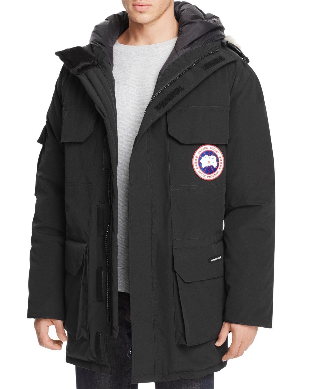 Canada goose Expedition Down Parka in Black for Men | Lyst