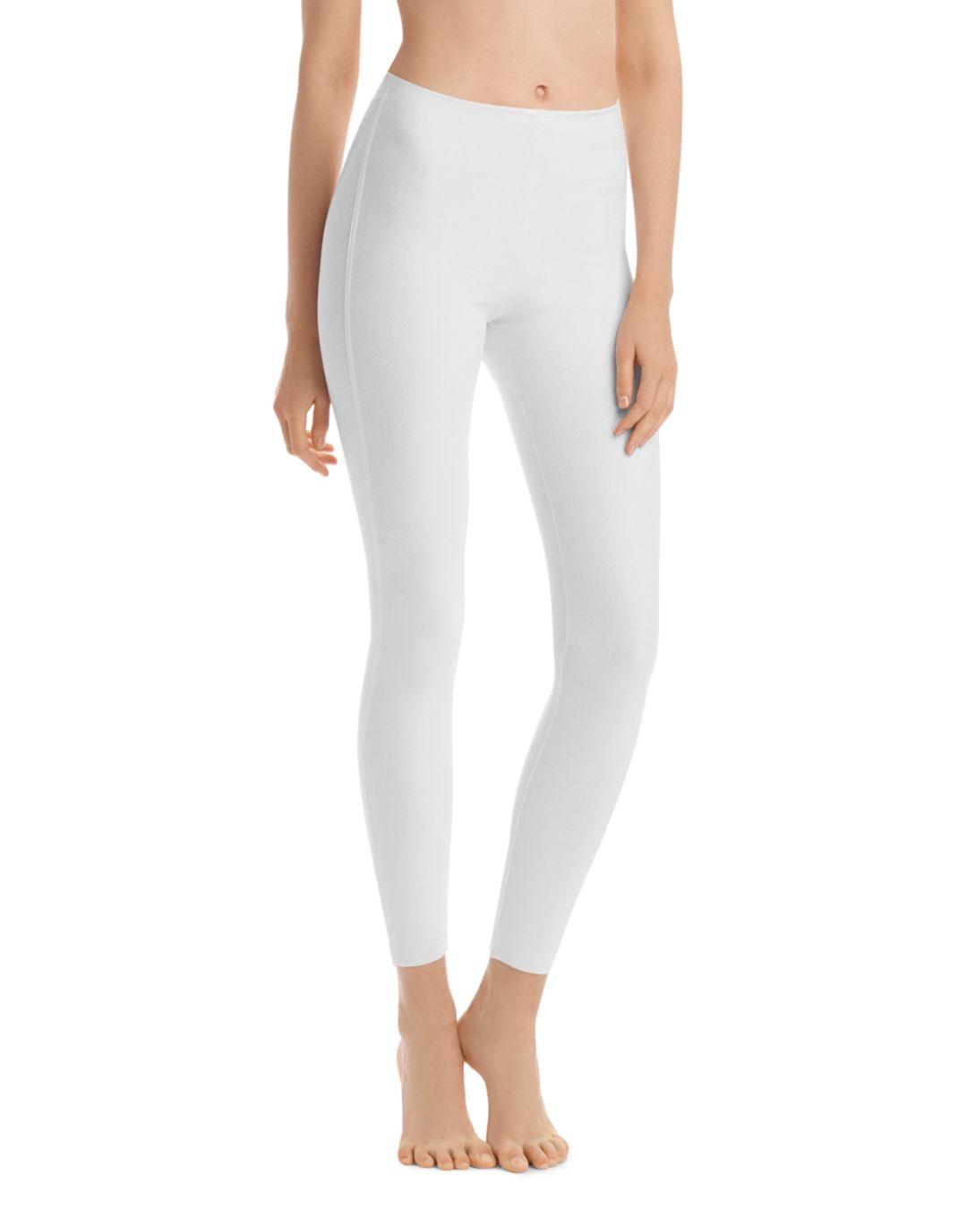 Commando Perfect Control Denim Leggings in White - Lyst