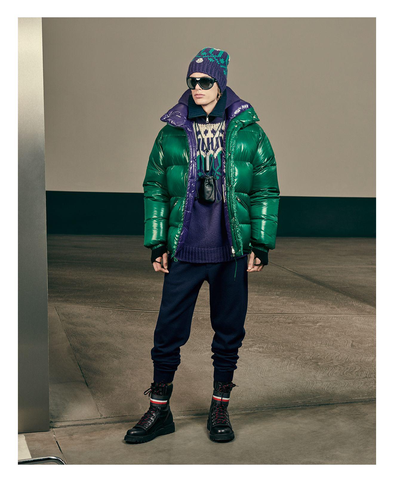 moncler dejan green moncler dejan green