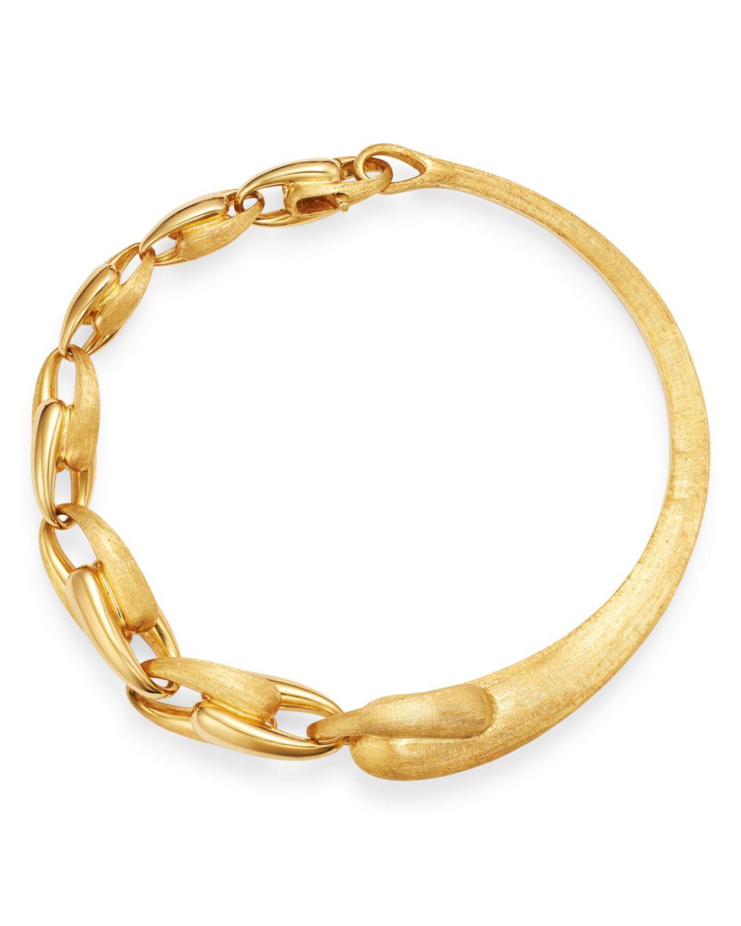 Lyst Marco Bicego 18k Yellow Gold Legami Bangle Bracelet in Metallic