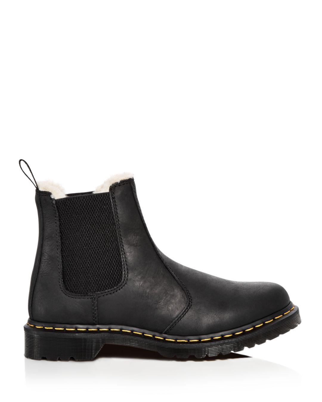 black dr martens leonore