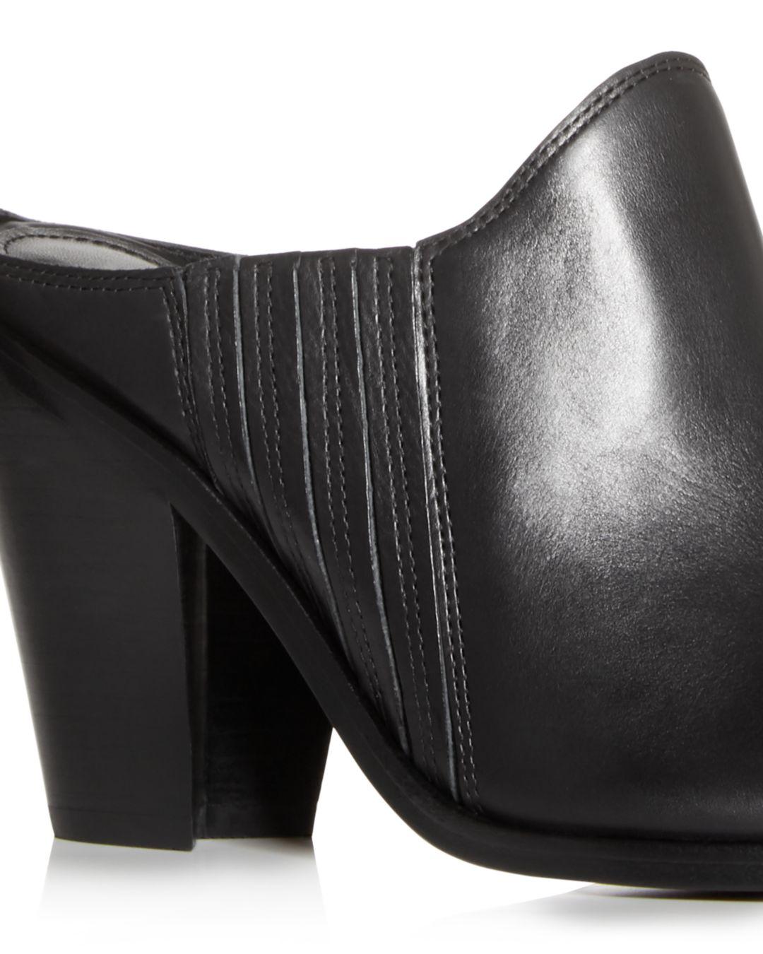 pointed toe stiletto mules