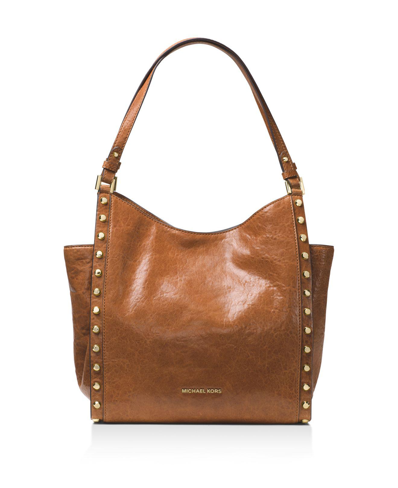 michael kors leather