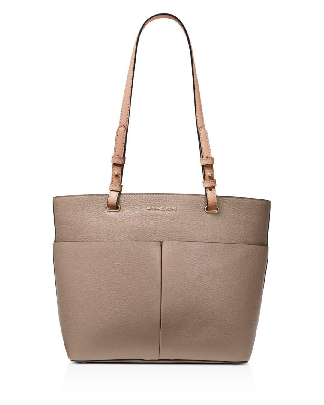 michael michael kors bedford signature pocket tote