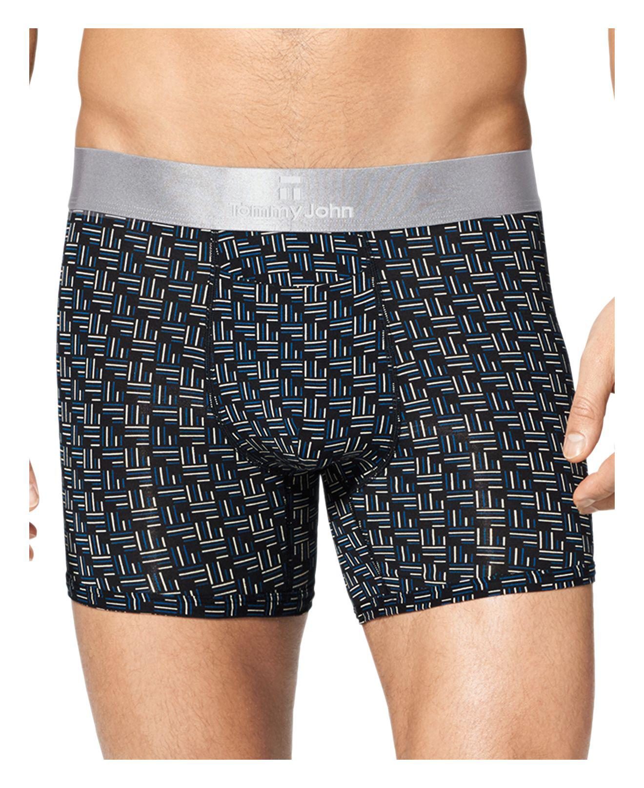 tommy john second skin lounge shorts