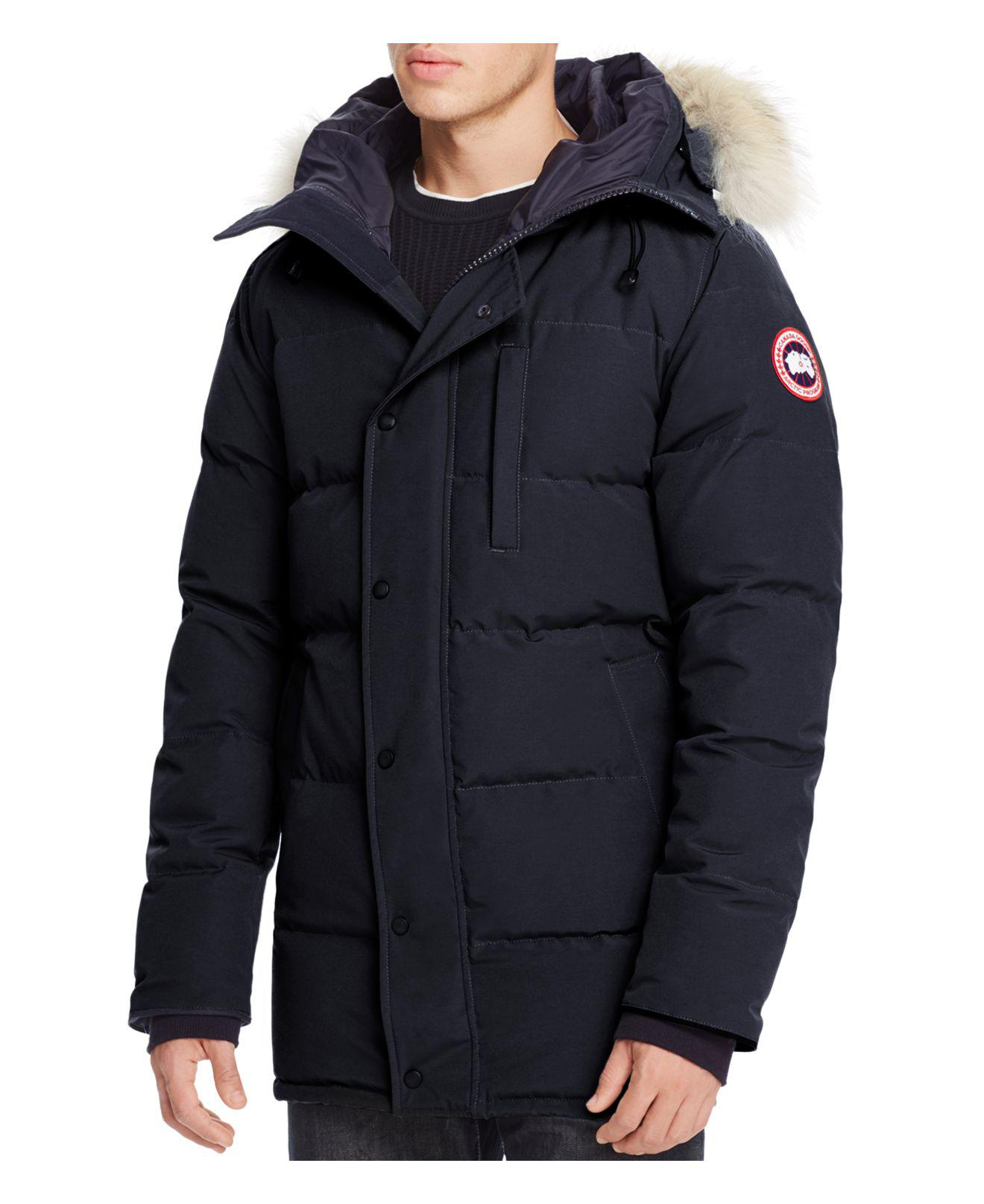 Lyst - Canada Goose Carson Down Parka in Blue