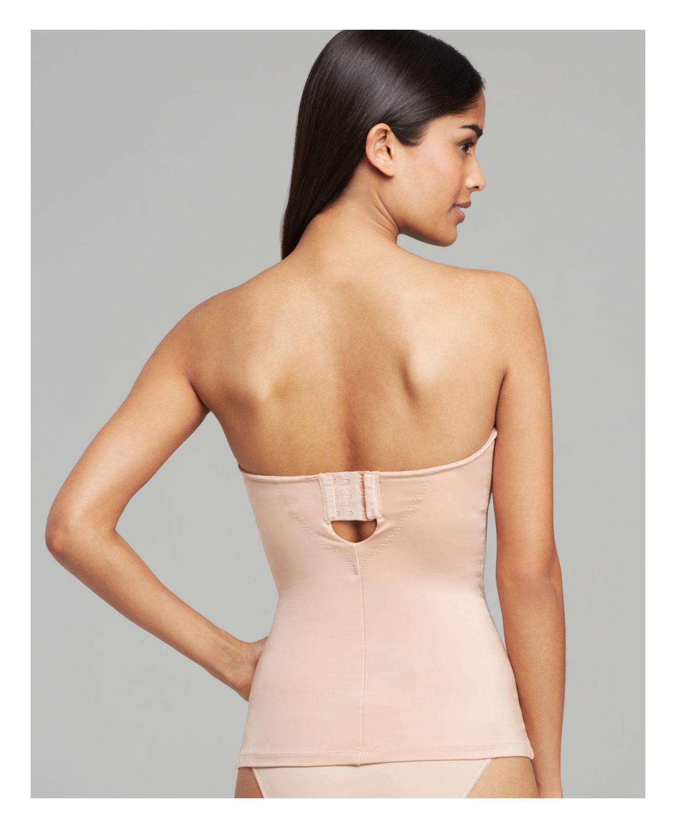 Spanx Boostieyay Camisole Corset 1907 in Pink Lyst