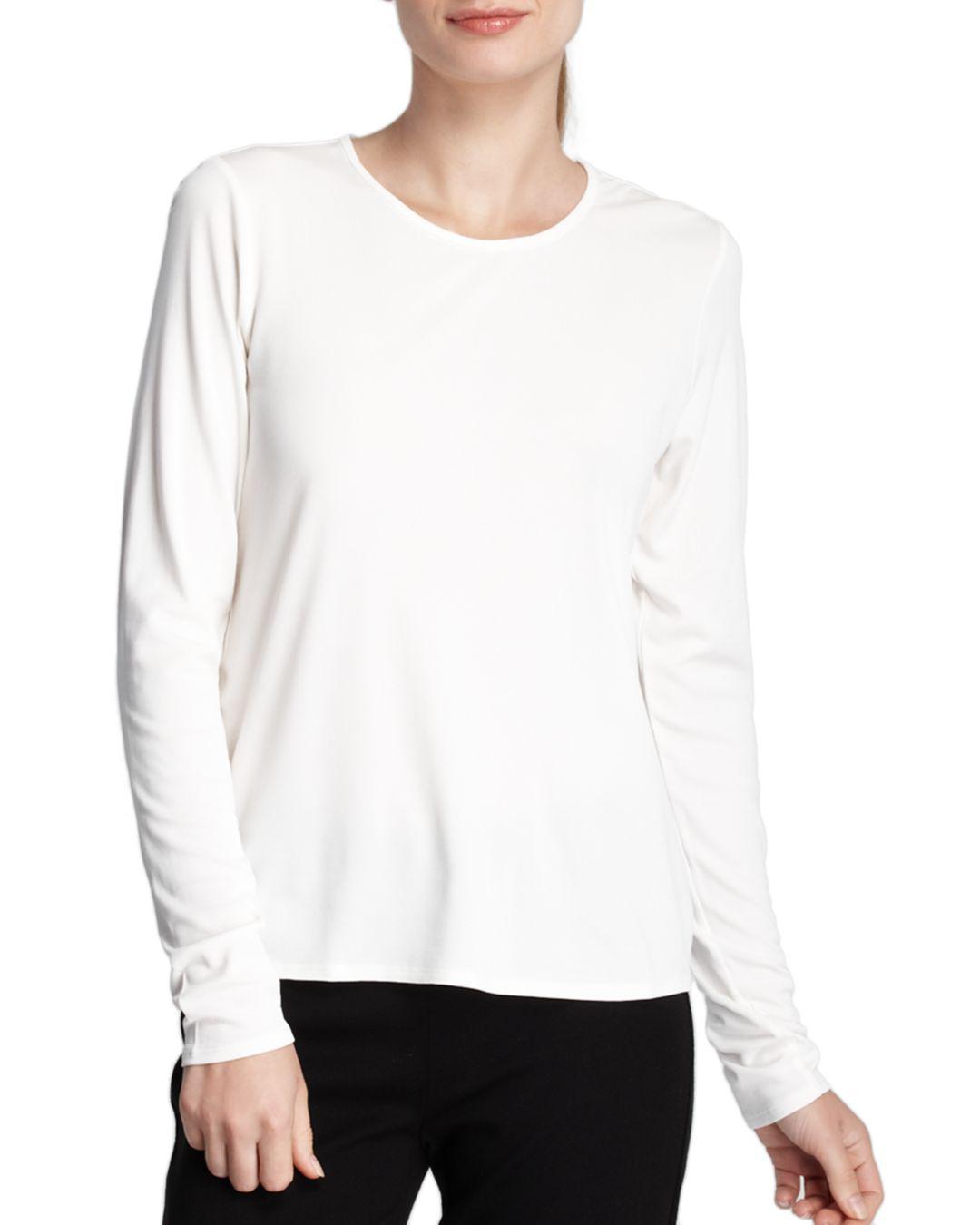 walmart long sleeve white shirt