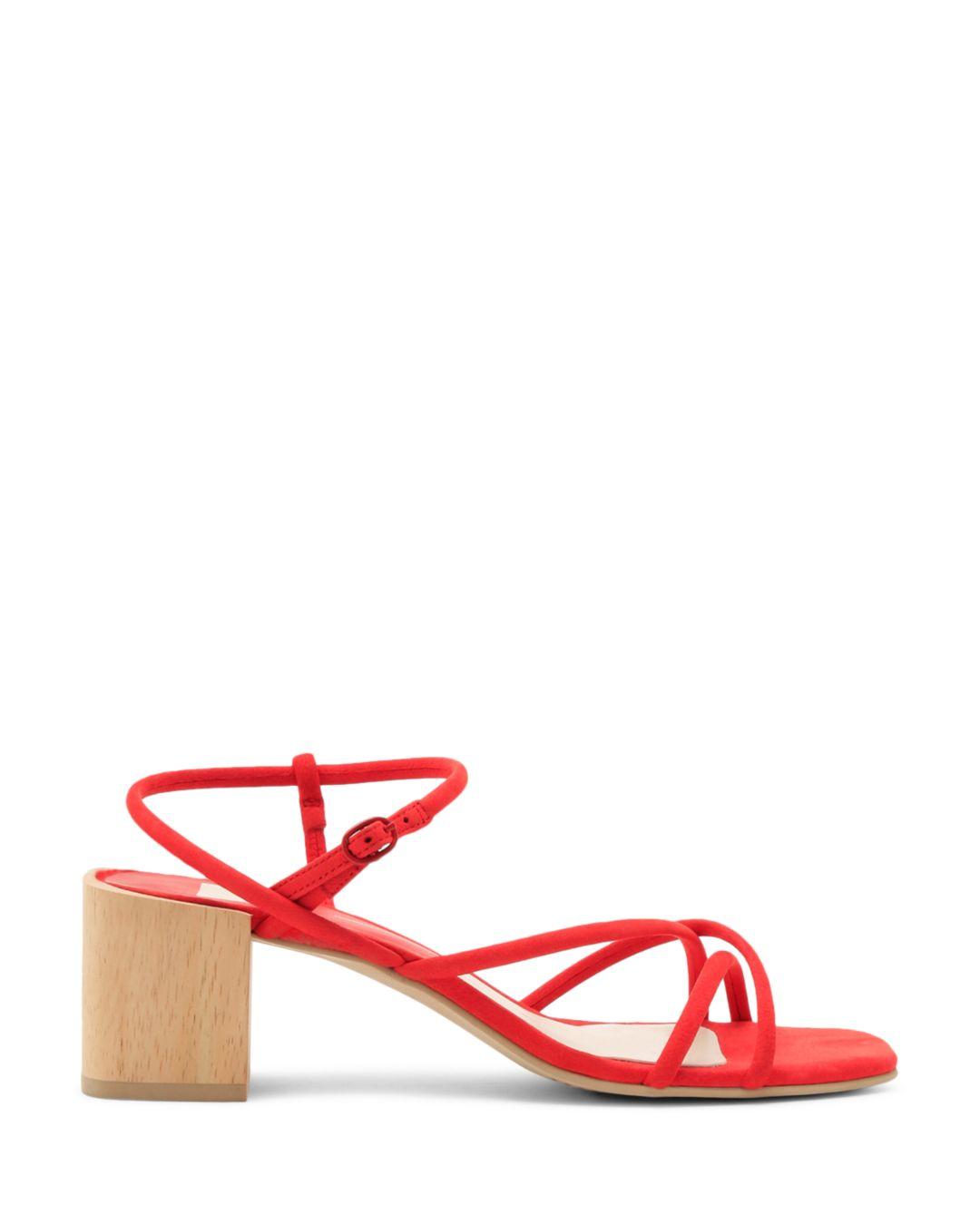 dolce vita block heel sandals