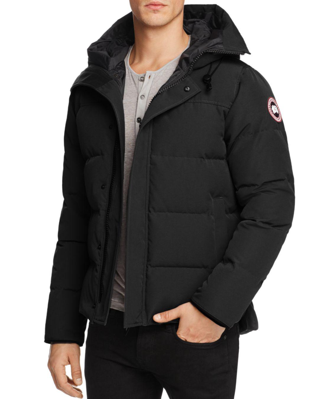 Lyst - Canada Goose Macmillan Down Parka in Green for Men