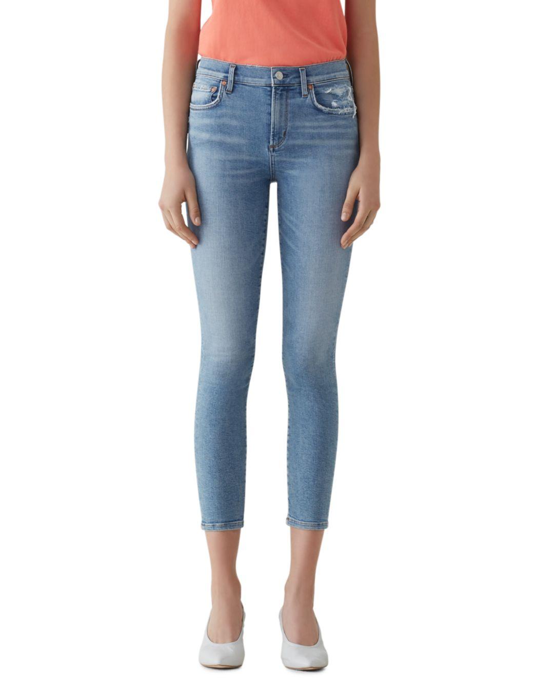 agolde skinny jeans