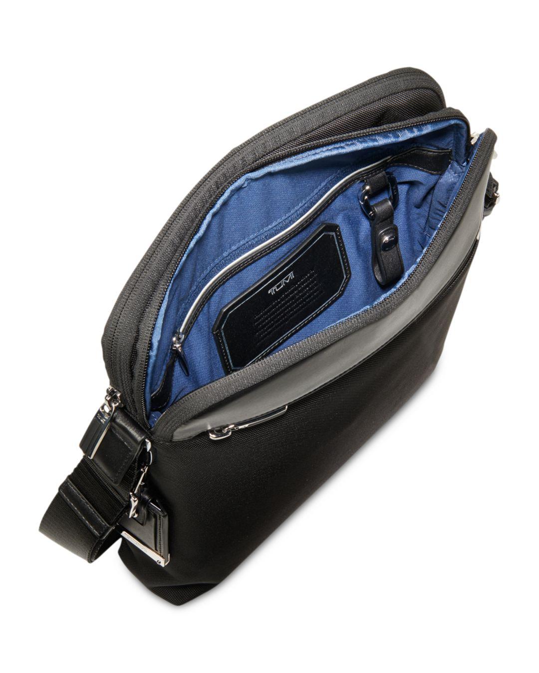 Lyst Tumi Lucas Crossbody Messenger Bag in Black for Men