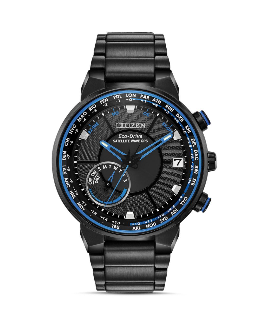citizen gps satellite watch