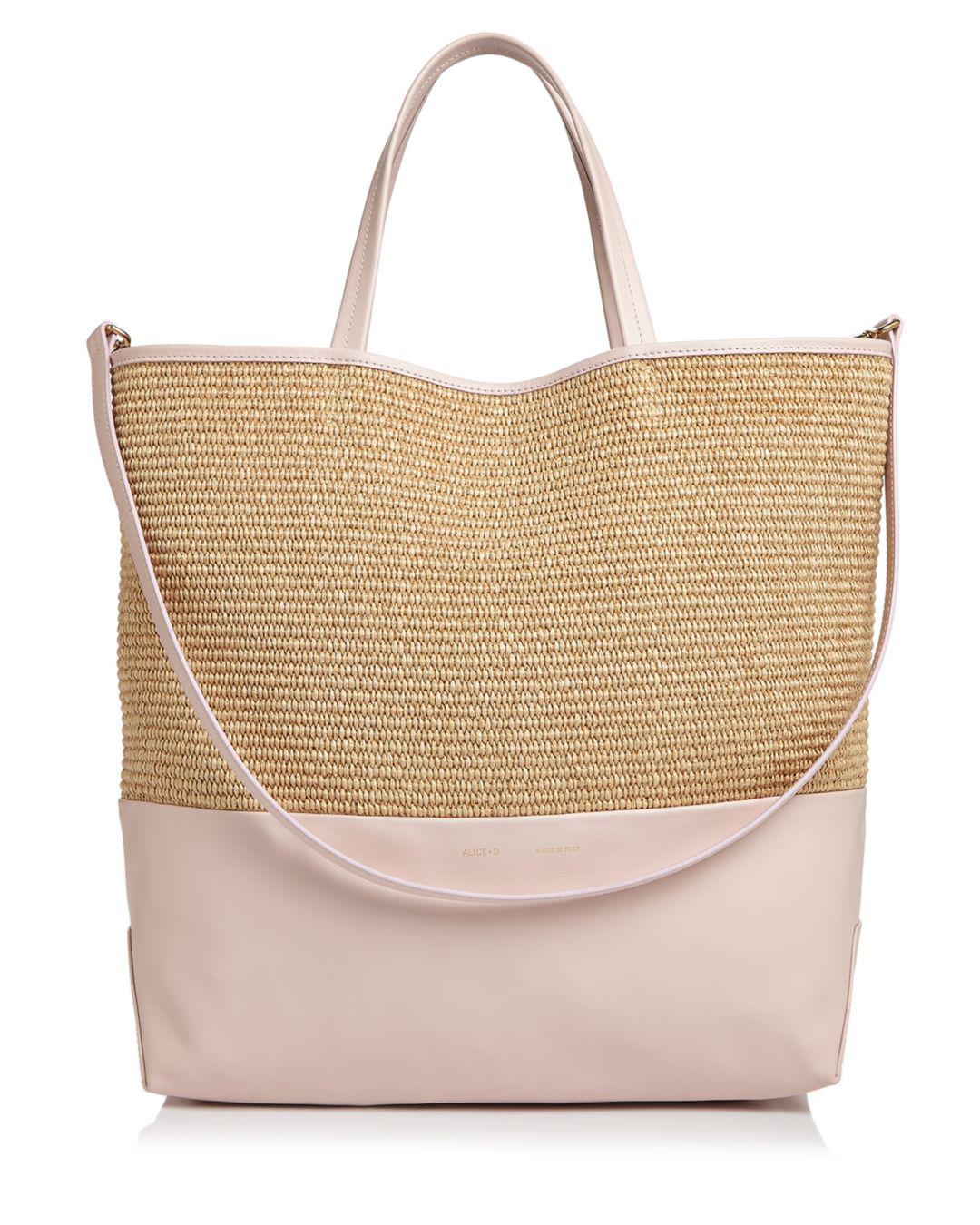 Lyst Alice D Extra Large Leather Tote Bag Alice D Women S Extra Large Leather Tote Bag