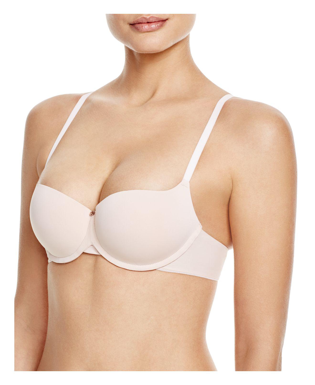 Lyst Skarlett Blue Flawless Pushup Bra 1733116 in Pink