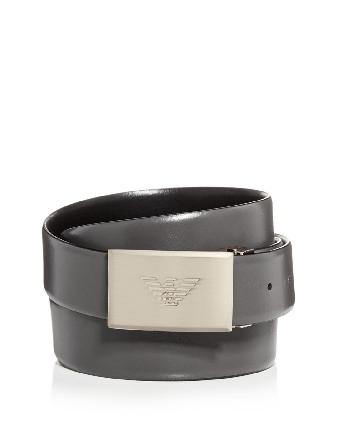 armani mens belt