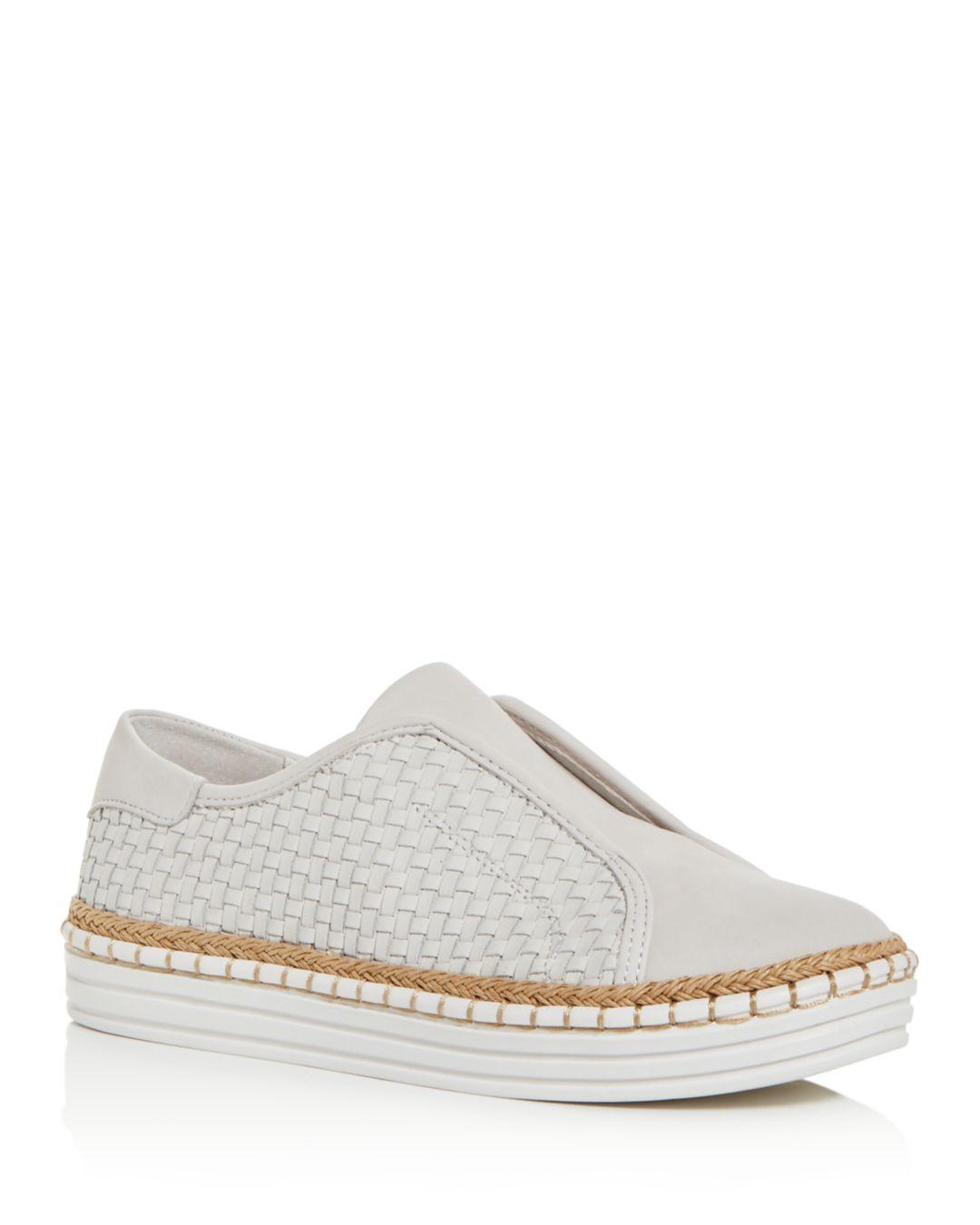 j slides high top sneakers
