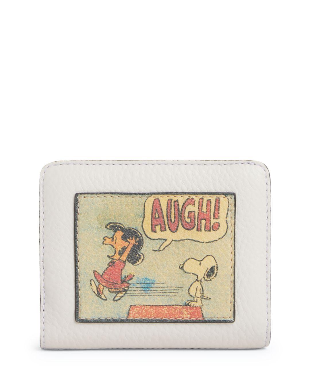 peanuts marc jacobs wallet