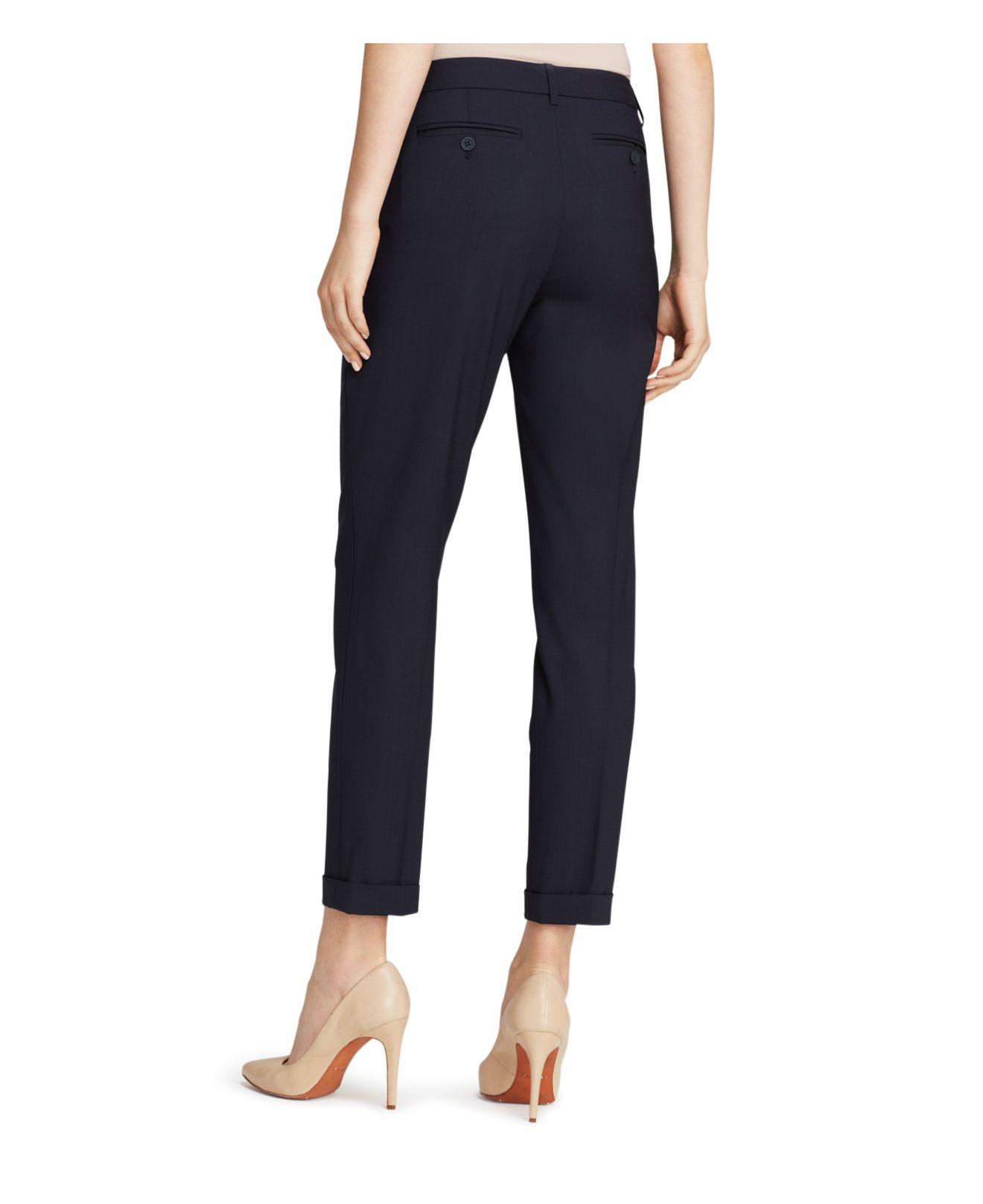 Lyst - Theory Pants - Testra Edition in Blue