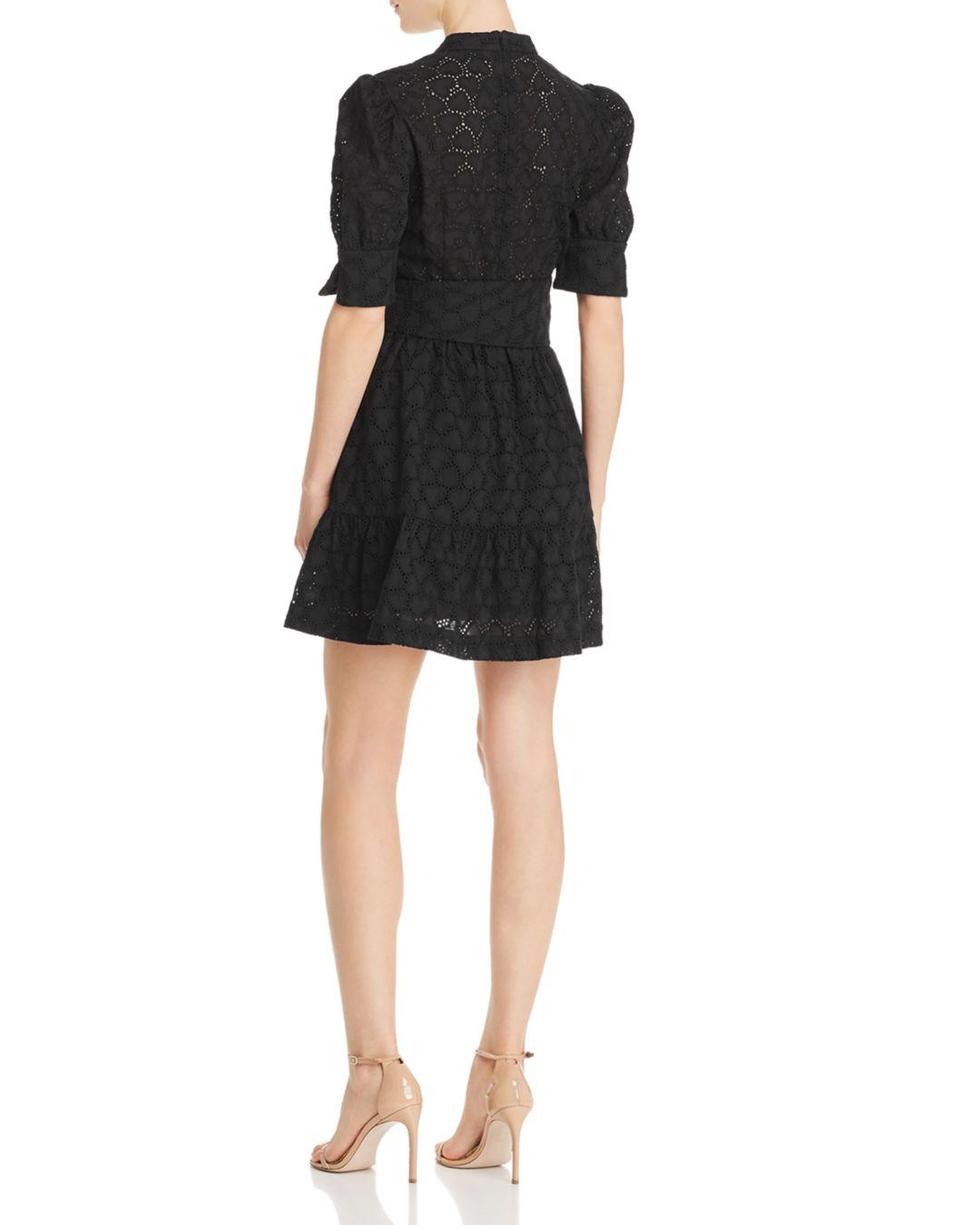 Valentina Heart Motif Eyelet Lyst Rebecca Vallance Lace Belted QrthdCBsx