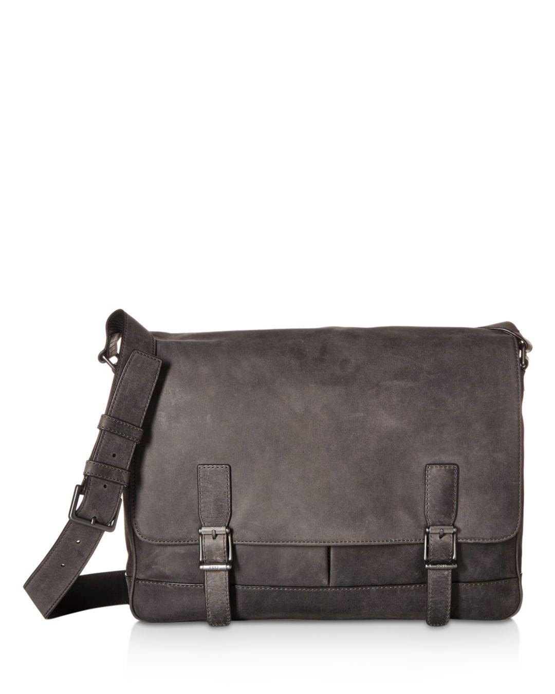 Lyst - Frye Oliver Leather Messenger Bag for Men