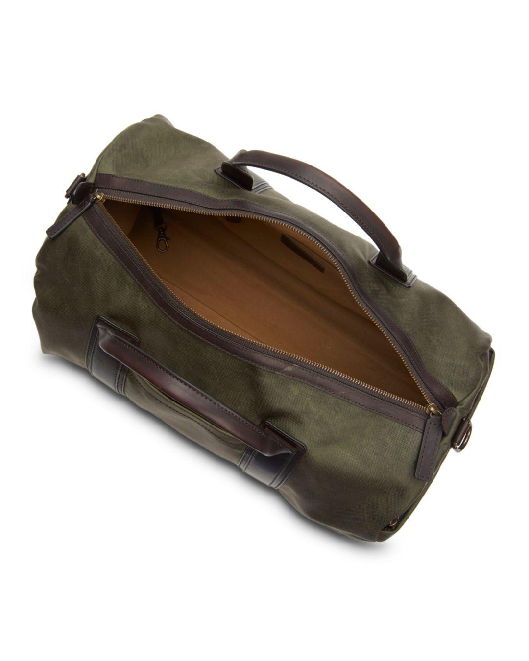 frye duffle