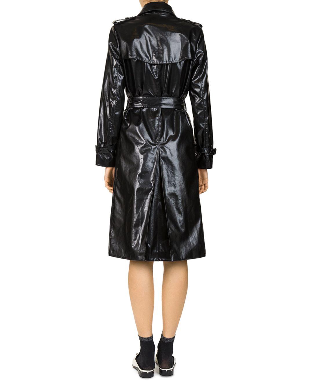 trench coat vinyl