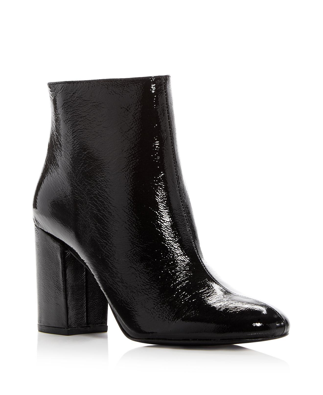 Lyst - Kenneth Cole Women's Caylee Patent Leather High Block Heel