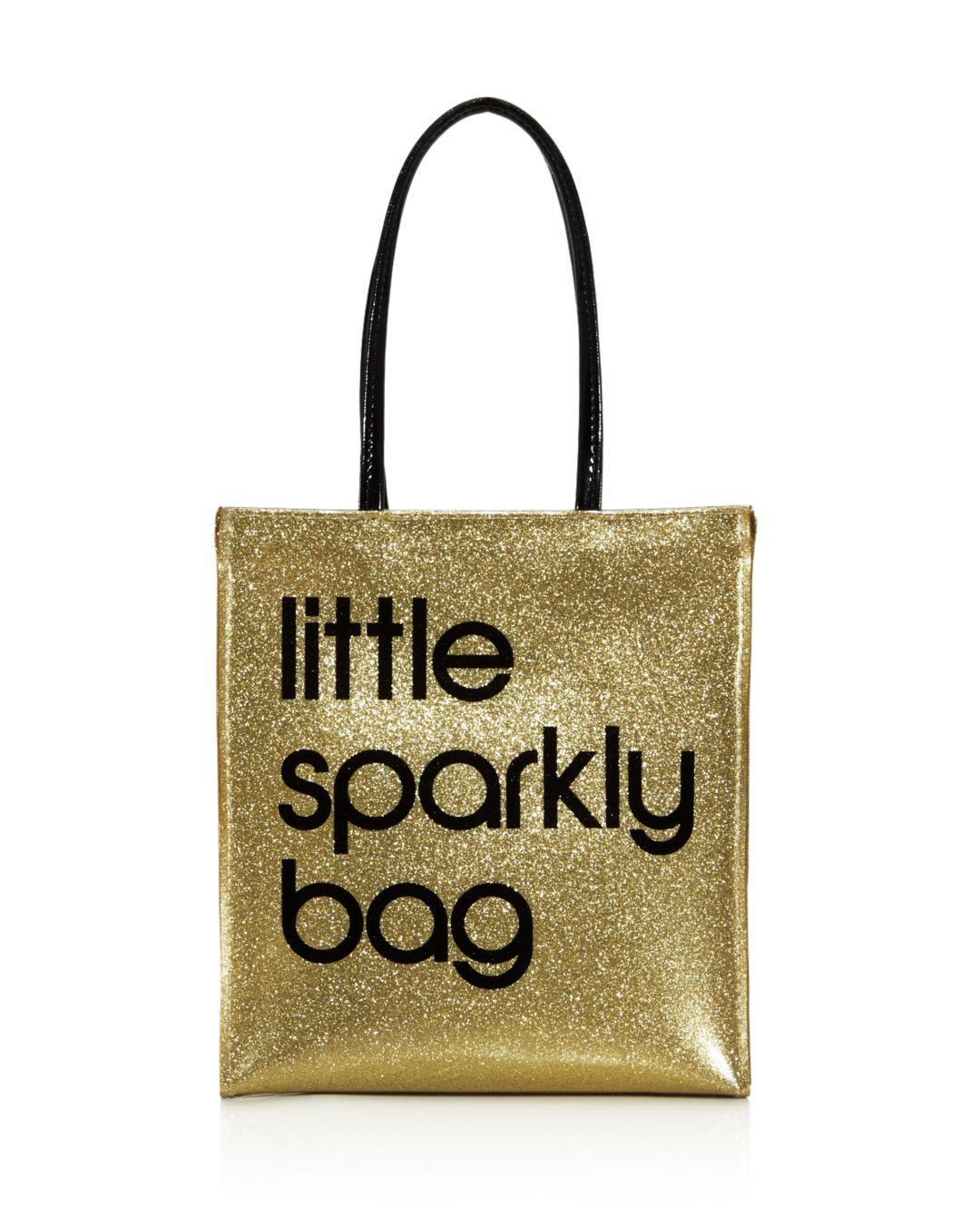 Bloomingdale S Little Sparkly Bag In Metallic Lyst Bloomingdale S Women Metallic Little Sparkly Bag