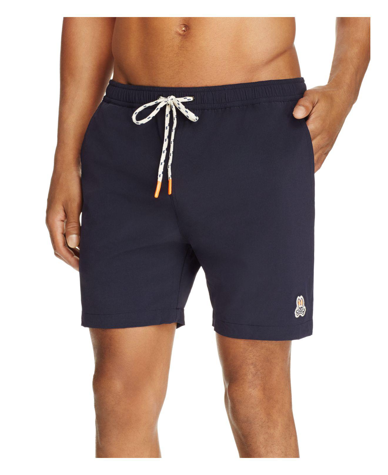 psycho bunny men's swim trunks