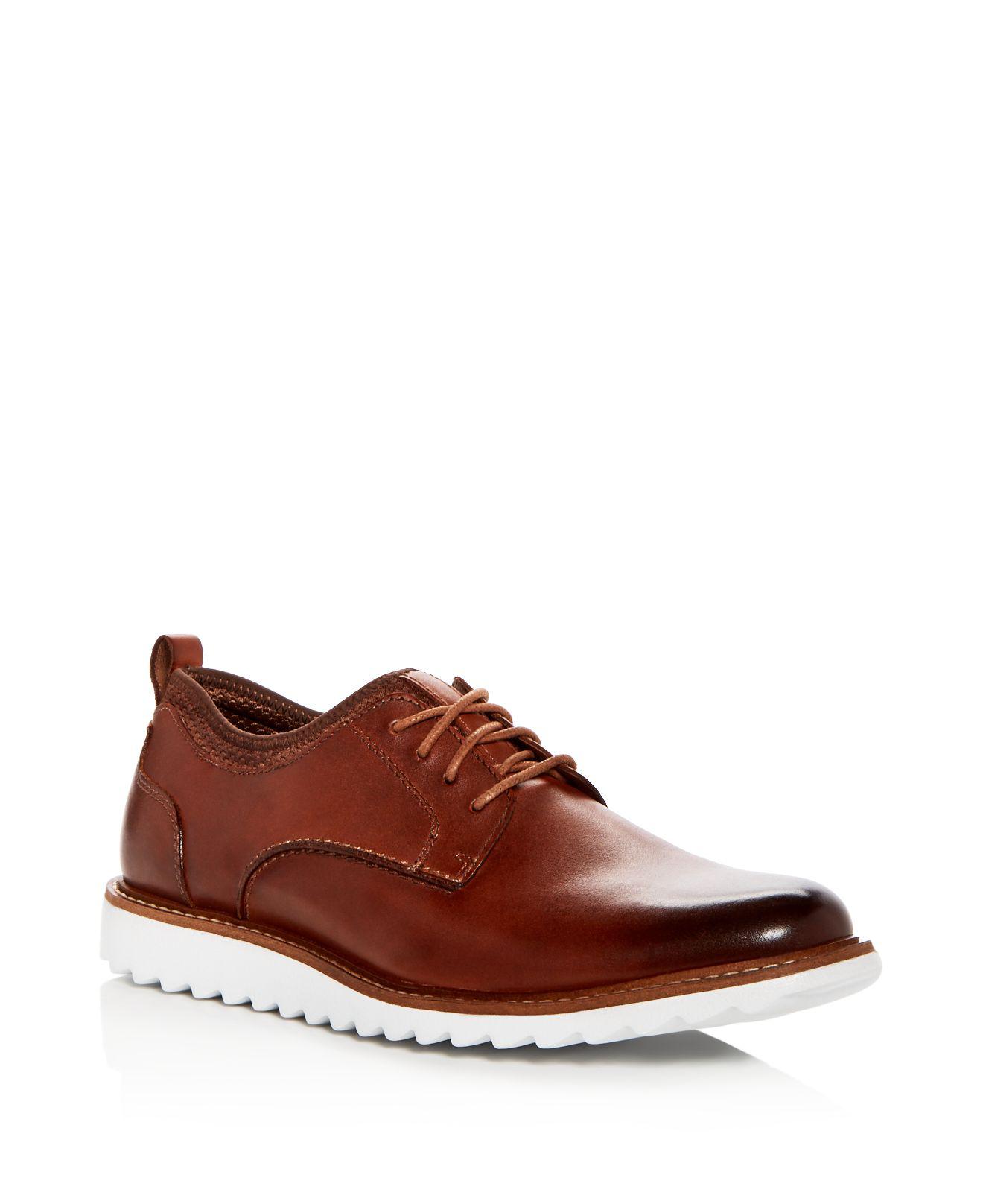 Lyst - G.h. bass & co. Men's Dirty Buck 2.0 Leather & Knit Oxfords in ...