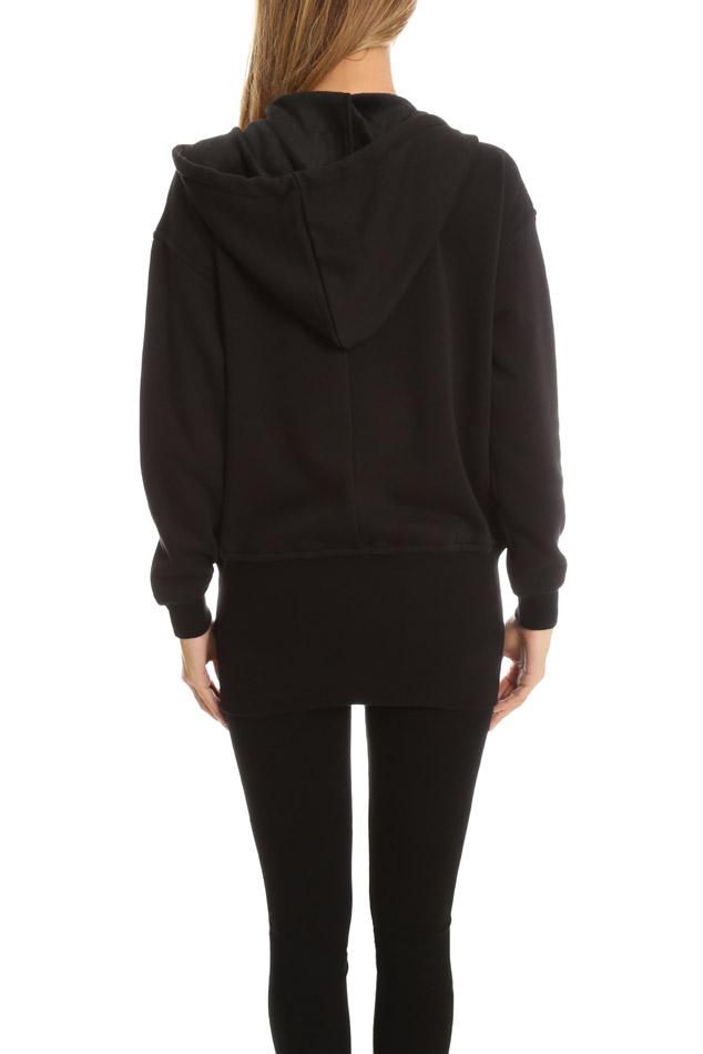 Lyst Atm Zip Up Hoodie in Black