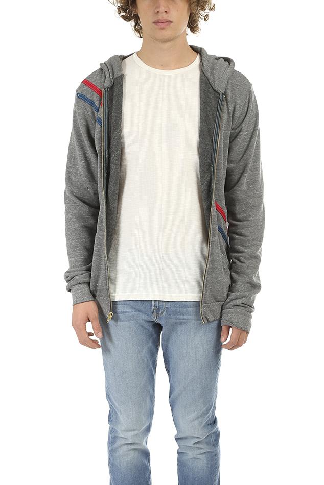 aviator nation grey hoodie