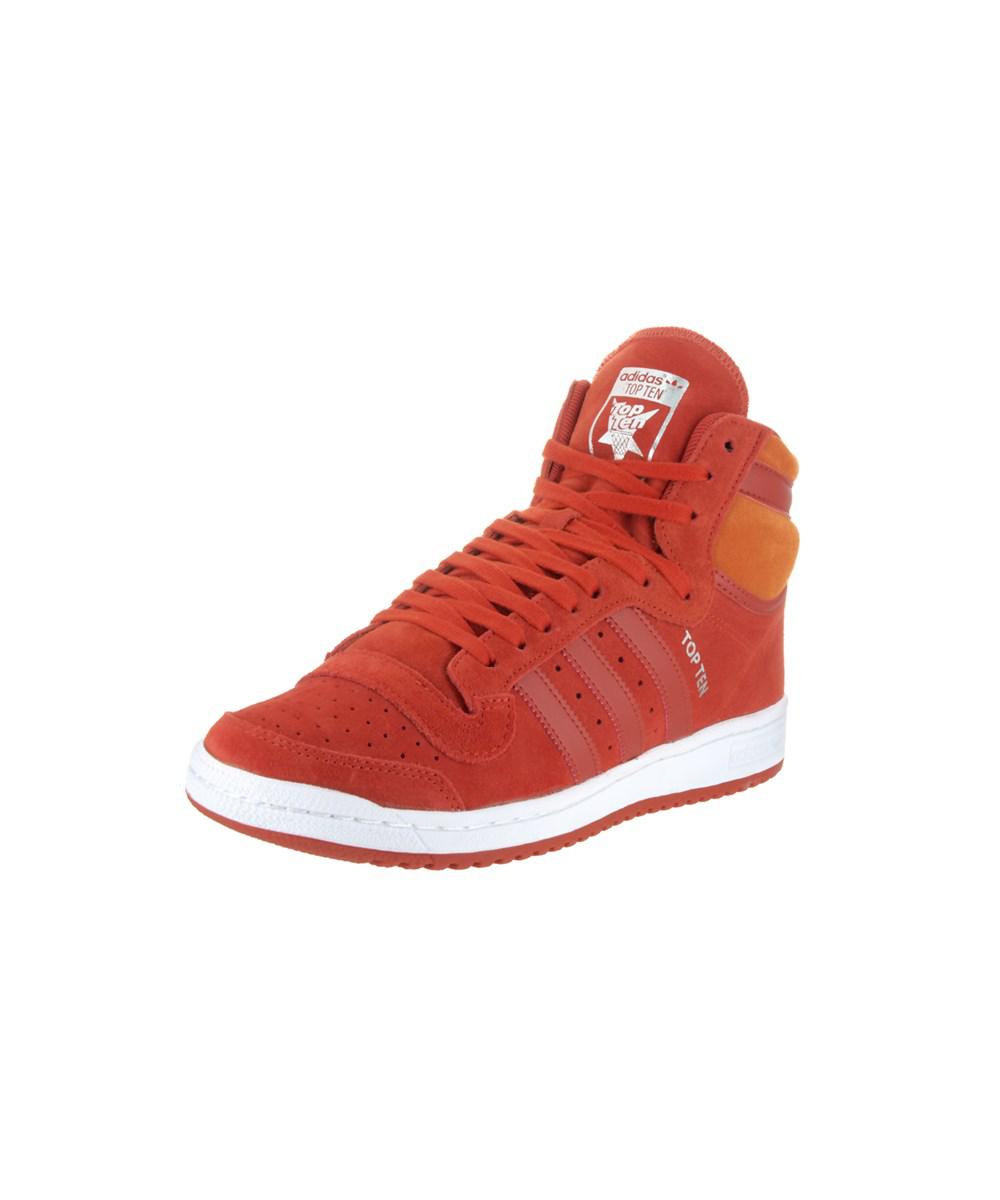 Lyst Adidas Uomini Top Dieci Salve Occasionali Scarpa In Rosso Per Gli Uomini. Lyst Adidas Uomini Top Dieci Salve Occasionali Scarpa In Rosso Per Gli Uomini.