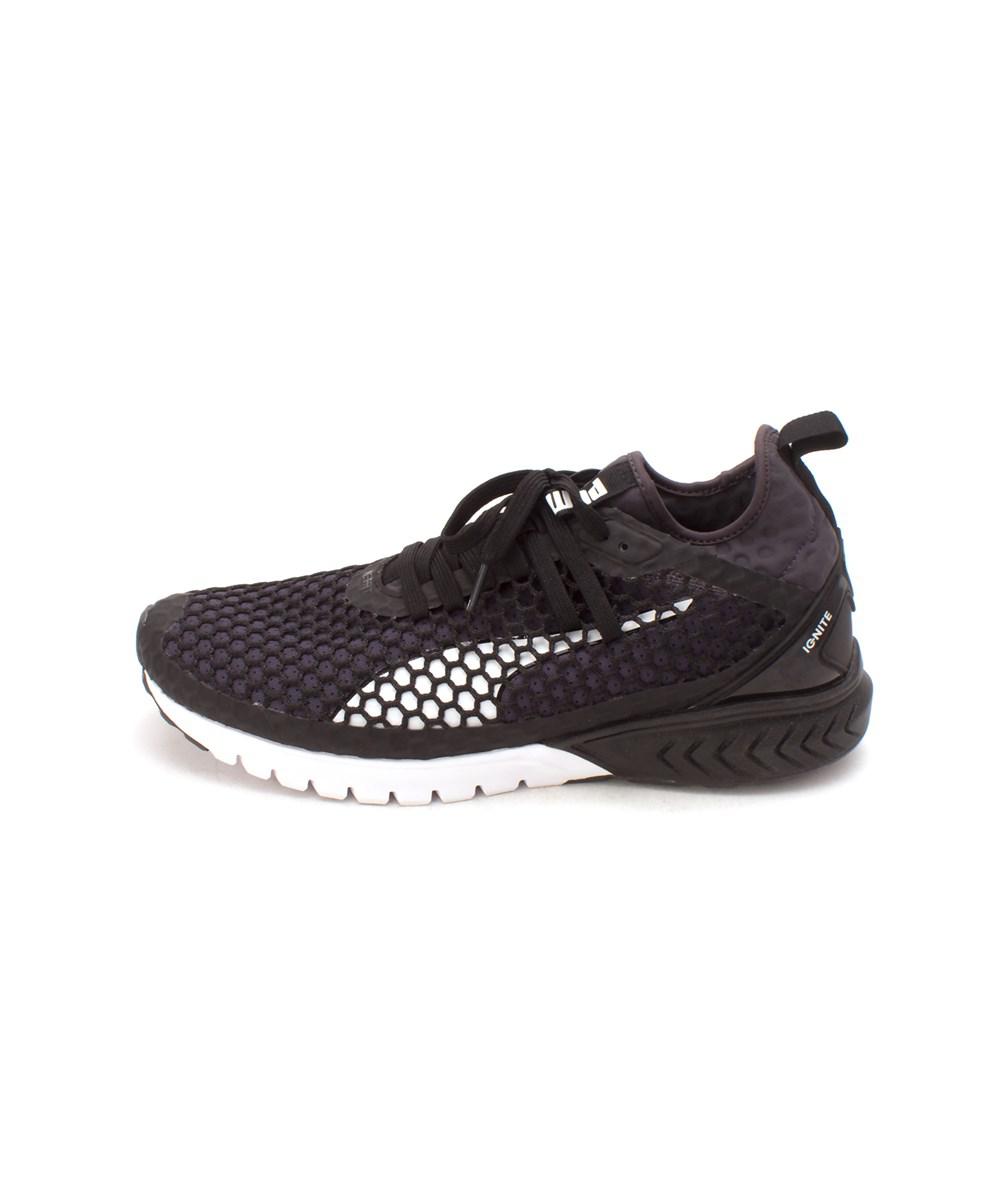 PUMA Womens ignite dual netfit Low Top Lace Up Running Sneaker Black Size 9.5 PUMA Womens ignite dual netfit Low Top Lace Up Running Sneaker Black Size 9.5