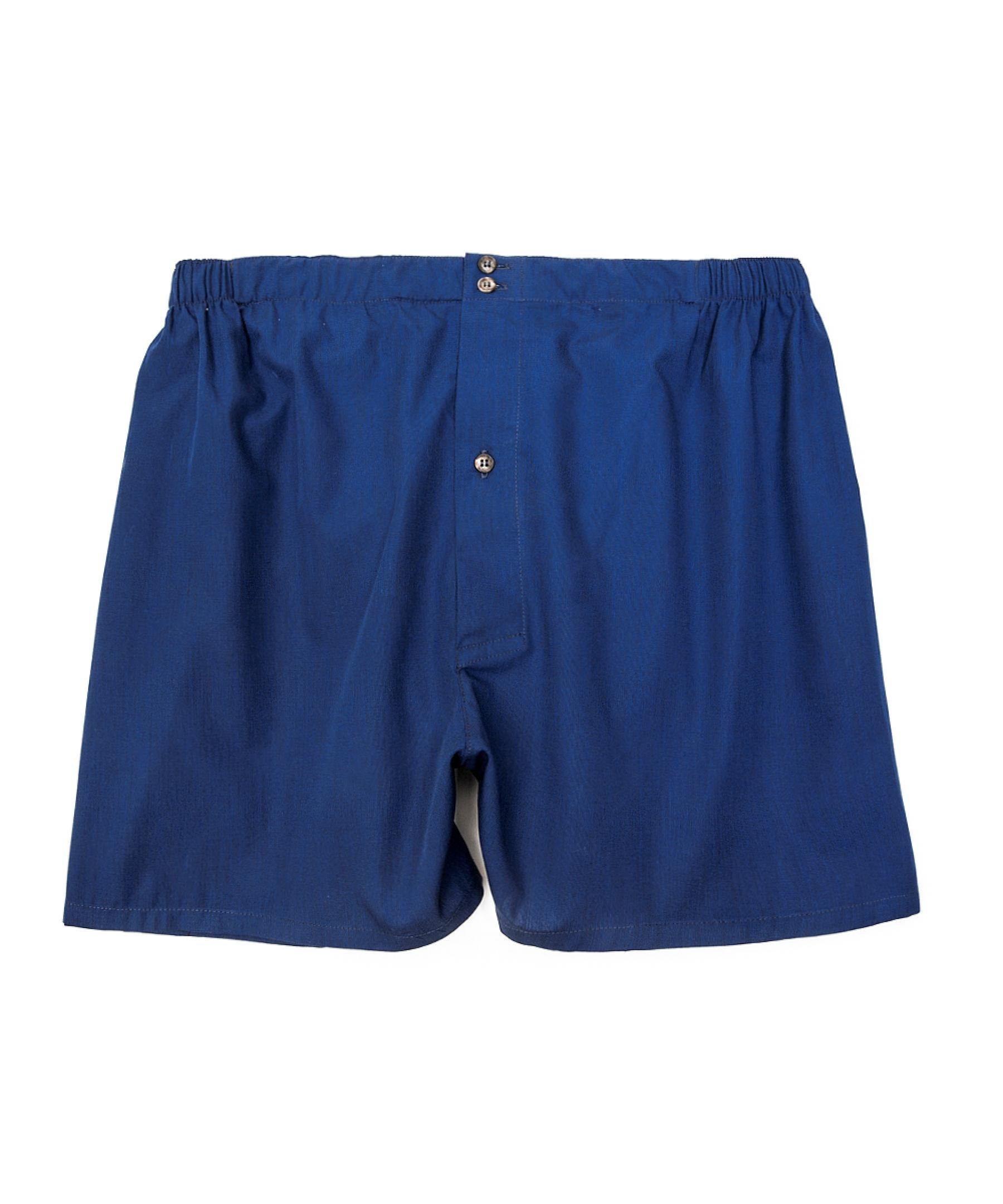 Lyst - Etiquette Luxury Boxer Shorts in Blue for Men