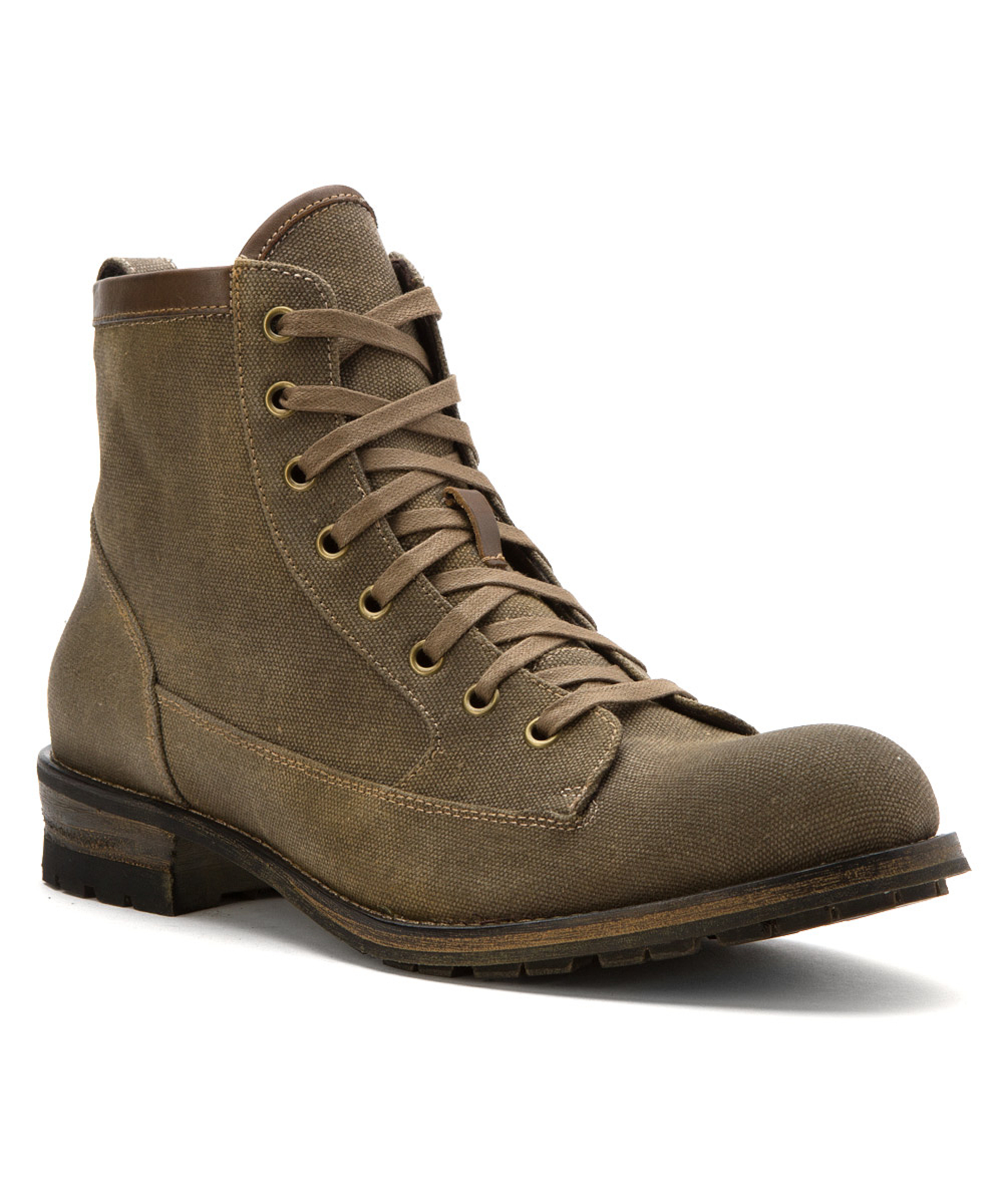John varvatos Men's Lincoln Utility Boot Boots in Green for Men Lyst