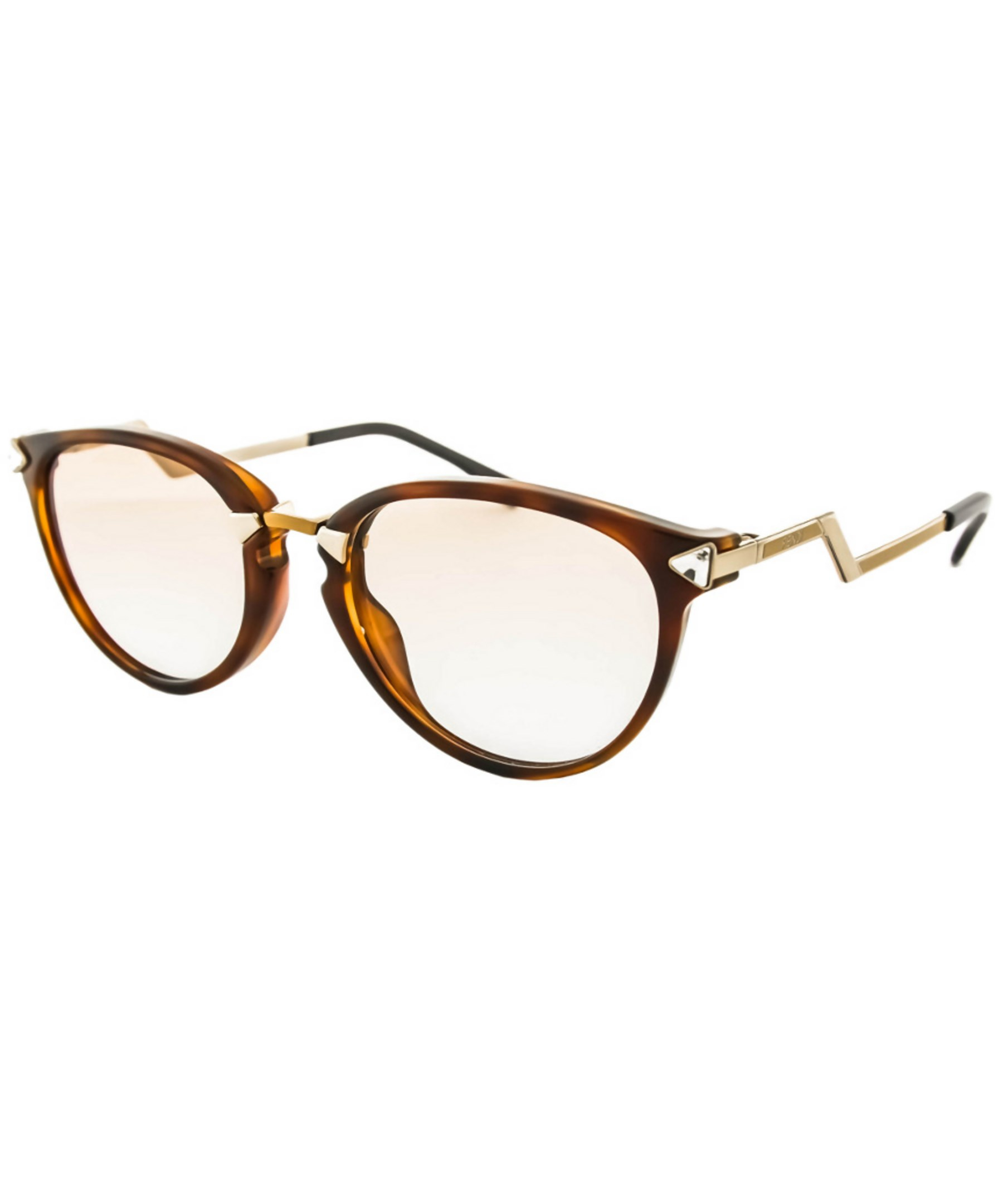 fendi s 0039 s sunglasses in brown save 56 lyst fendi s 0039 s sunglasses in brown save 56 lyst