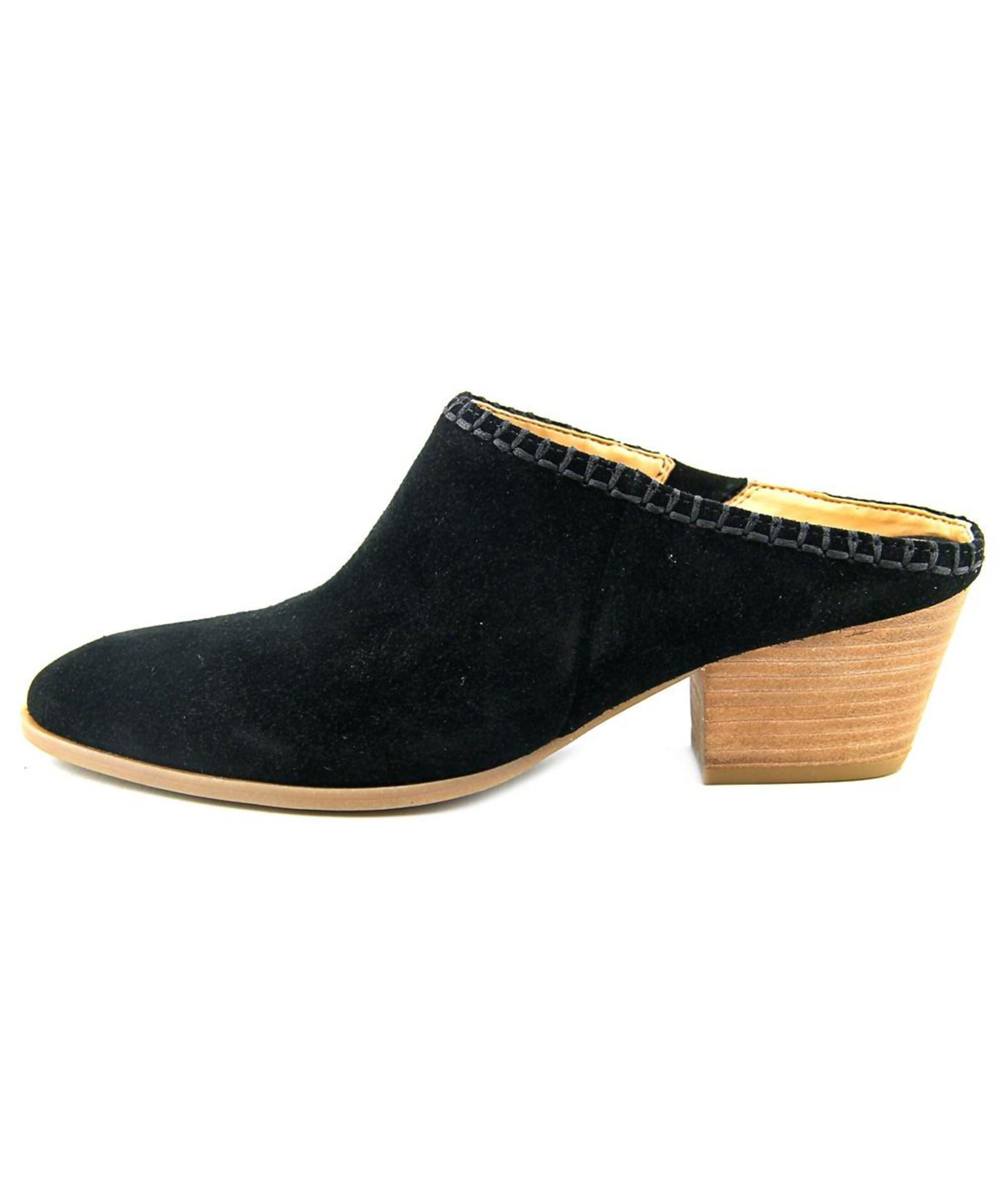 franco sarto woven mule