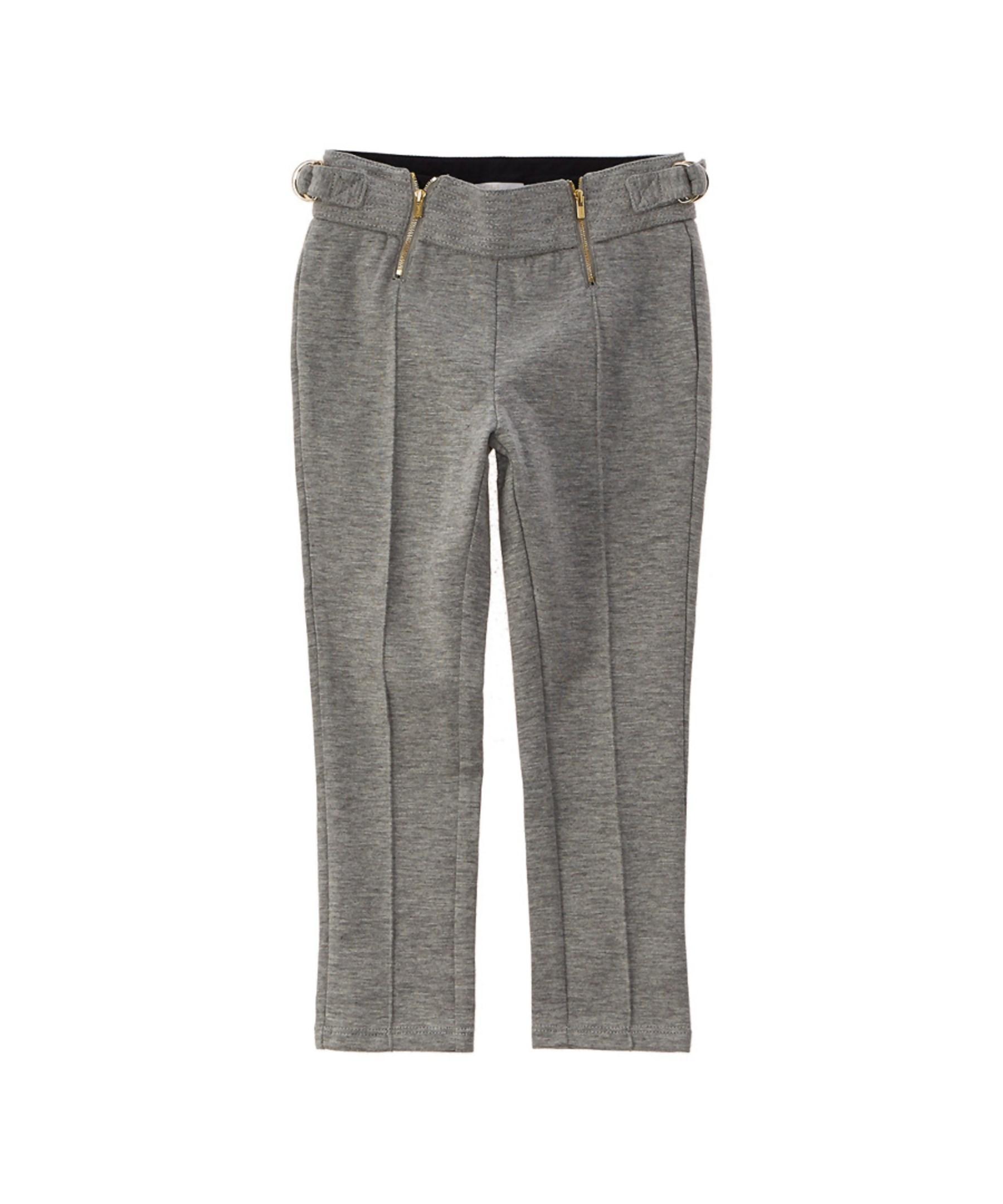 gray pull on pants