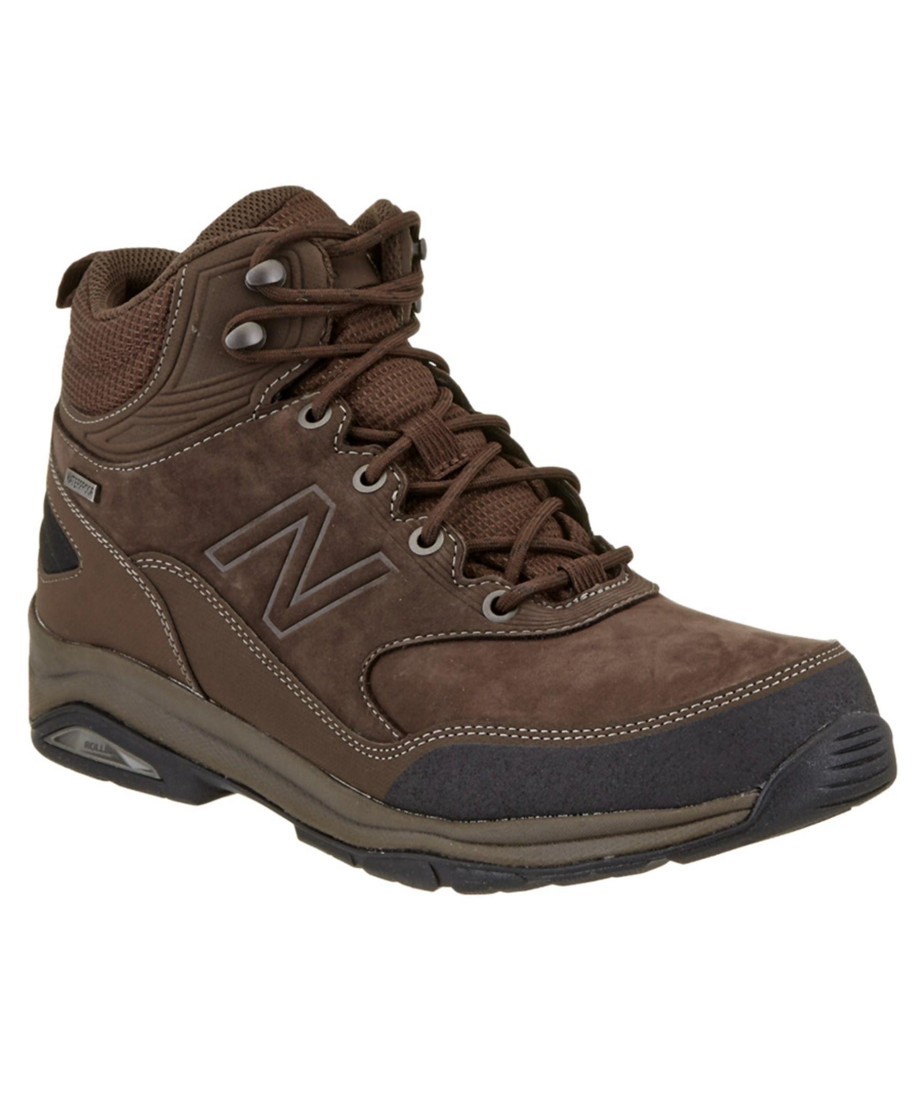  New  balance  Men s 1400 Hiking Boot  in Brown for Men Lyst