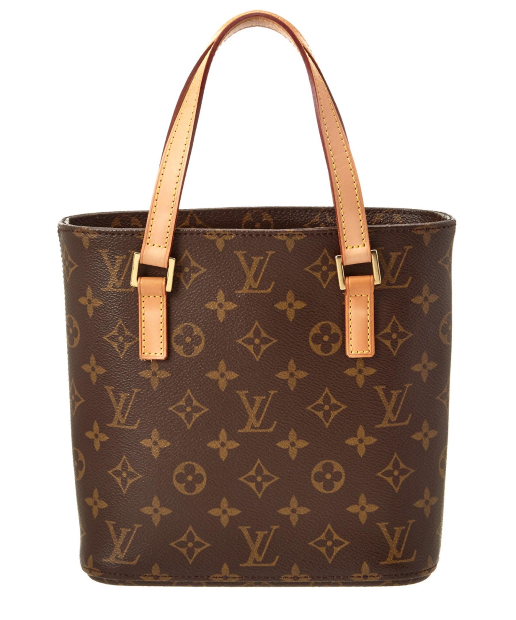 Louis vuitton Monogram Canvas Vavin Pm in Brown | Lyst